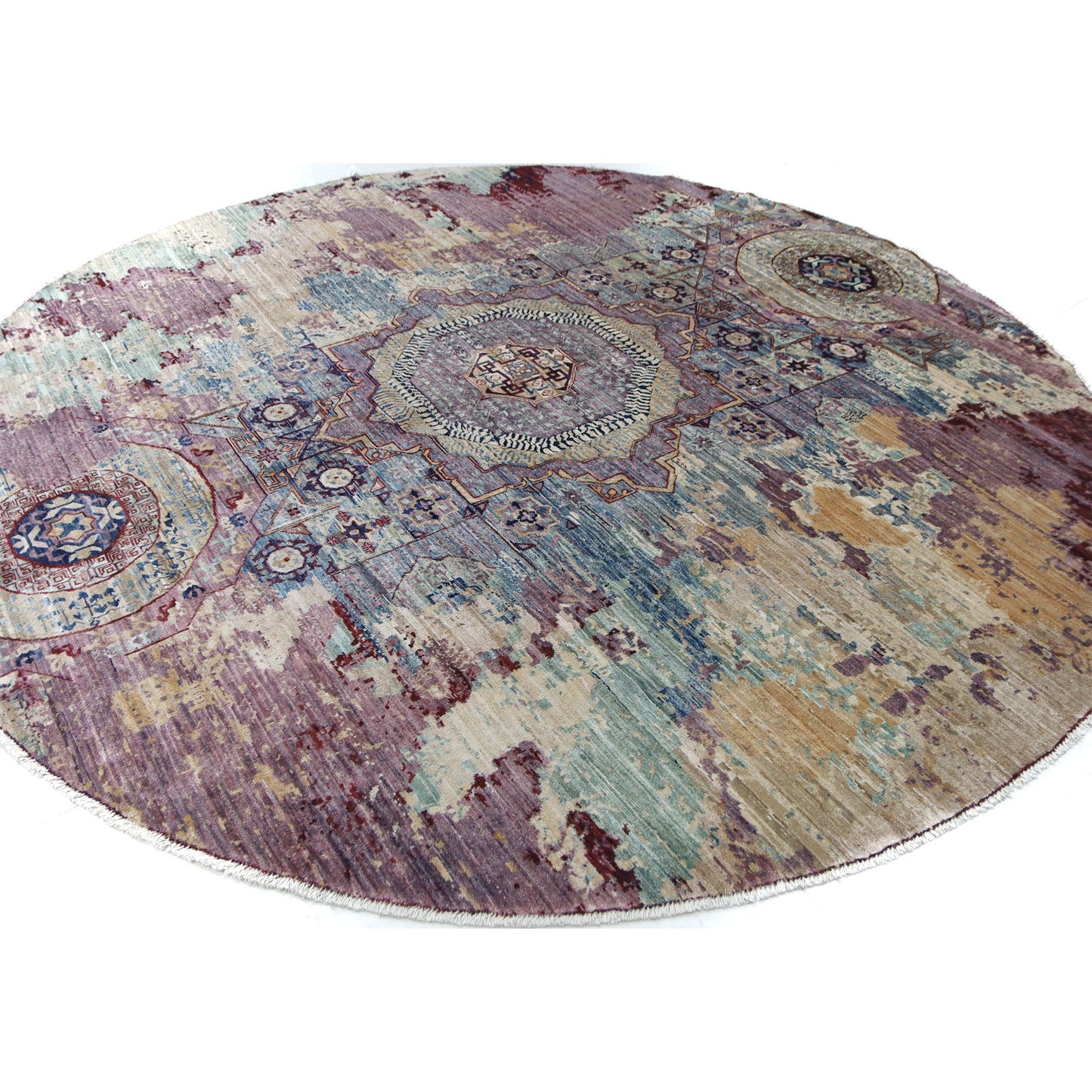 ARYANA ARYAN PINK / RED 8'11" X 9'
