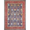 ARYANA MAMLU BLUE / RED 9'9" X 13'9"