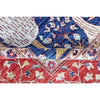 ARYANA MAMLU BLUE / RED 9'9" X 13'9"