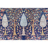 ARYANA MAMLU BLUE / RED 9'9" X 13'9"