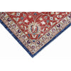 ARYANA MAMLU BLUE / RED 9'9" X 13'9"