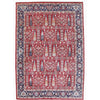 ARYANA MAMLU RED / BLUE 8'9" X 12'2"