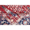 ARYANA MAMLU RED / BLUE 8'9" X 12'2"