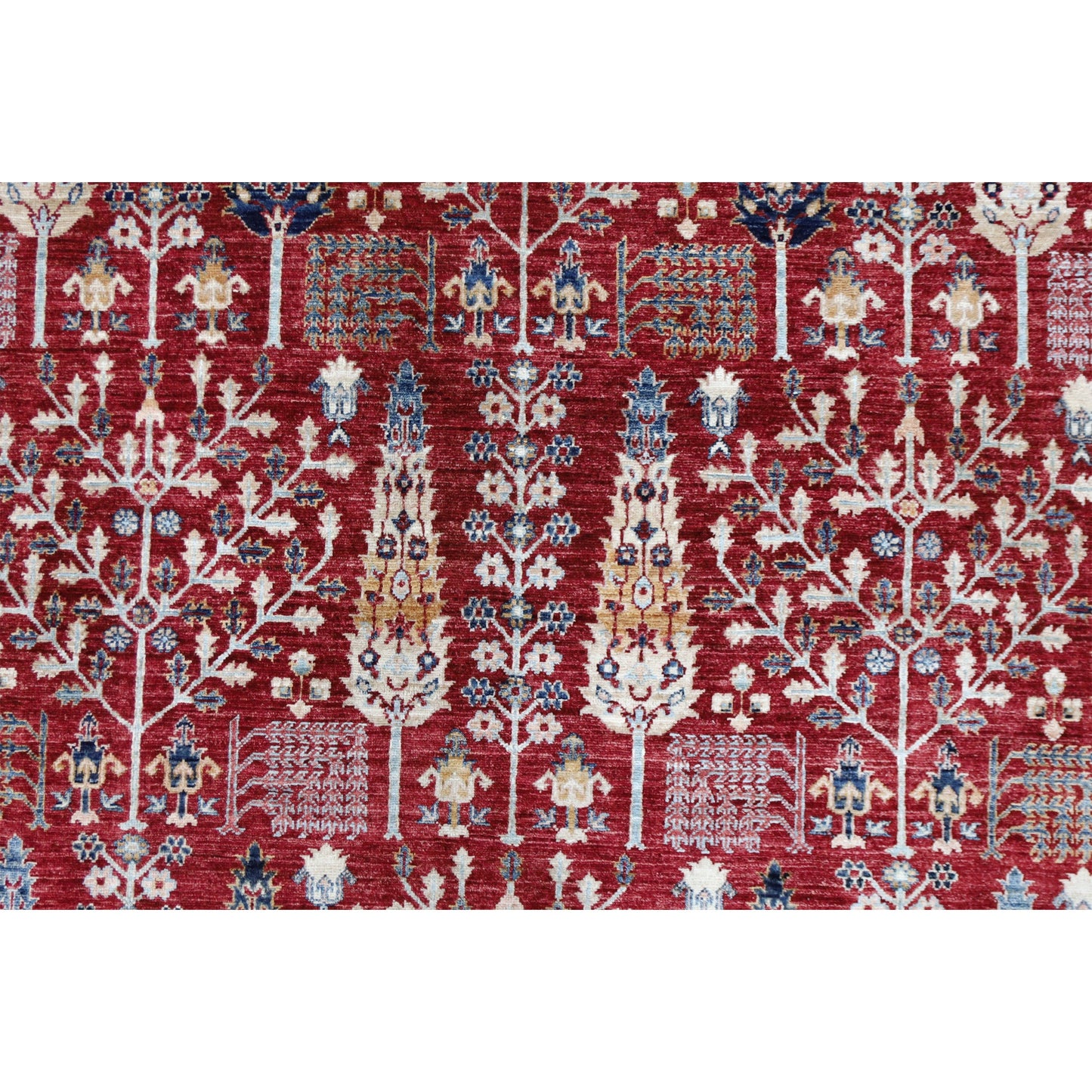 ARYANA MAMLU RED / BLUE 8'9" X 12'2"