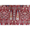 ARYANA MAMLU RED / BLUE 8'9" X 12'2"