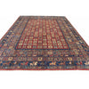 ARYANA ARYAN RED / NAVY 8'8" X 11'6"