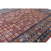 ARYANA ARYAN RED / NAVY 8'8" X 11'6"