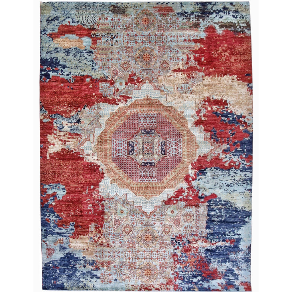 ARYANA MAMLU MULTI 9'10" X 13'9"