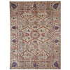 ARYANA ARYAN CAMEL / RED 8' X 11'3"