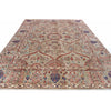 ARYANA ARYAN CAMEL / RED 8' X 11'3"