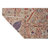 ARYANA ARYAN CAMEL / RED 8' X 11'3"