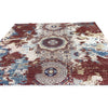 ARYANA ARYAN IVORY / RED 8'11" X 9'