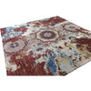 ARYANA ARYAN IVORY / RED 8'11" X 9'