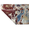 ARYANA ARYAN IVORY / RED 8'11" X 9'