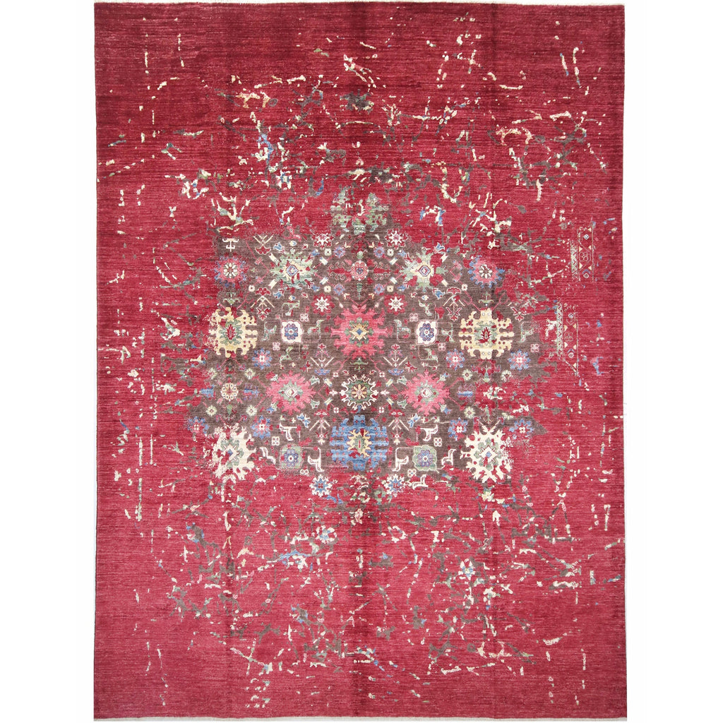 ARYANA ARYAN RED / RED 8'11" X 11'11"