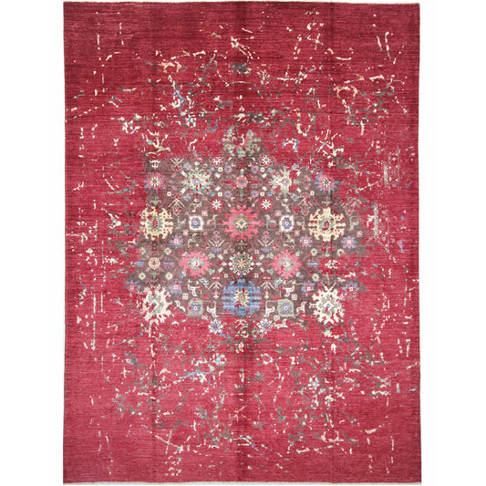 ARYANA ARYAN RED / RED 8'11" X 11'11"