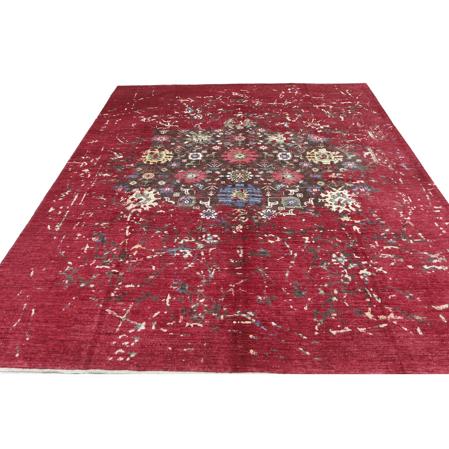 ARYANA ARYAN RED / RED 8'11" X 11'11"