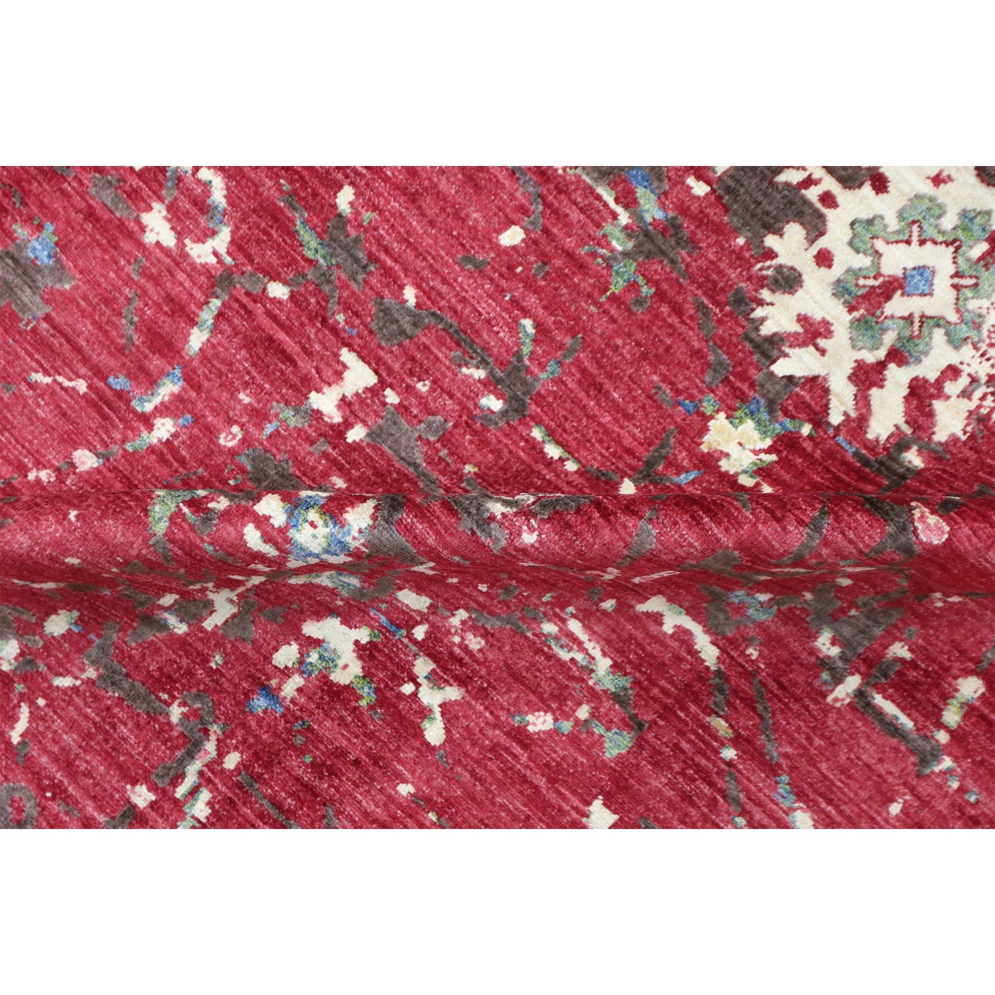 ARYANA ARYAN RED / RED 8'11" X 11'11"