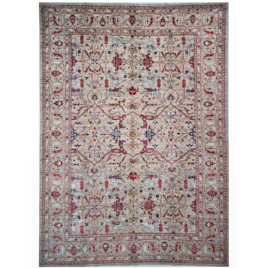 ARYANA ARYAN CAMEL / CAMEL 9'10" X 13'8"