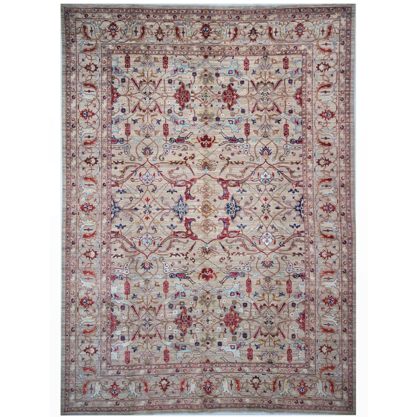 ARYANA ARYAN CAMEL / CAMEL 9'10" X 13'8"