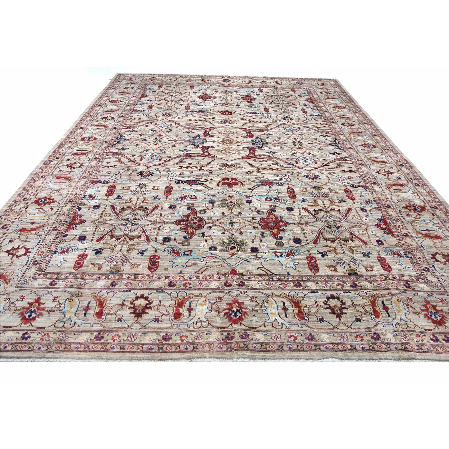 ARYANA ARYAN CAMEL / CAMEL 9'10" X 13'8"