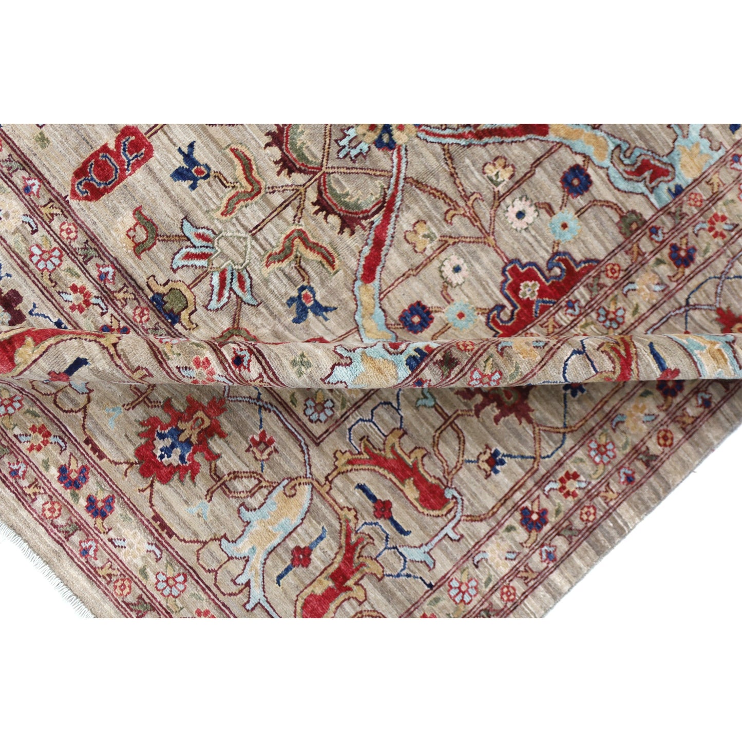 ARYANA ARYAN CAMEL / CAMEL 9'10" X 13'8"