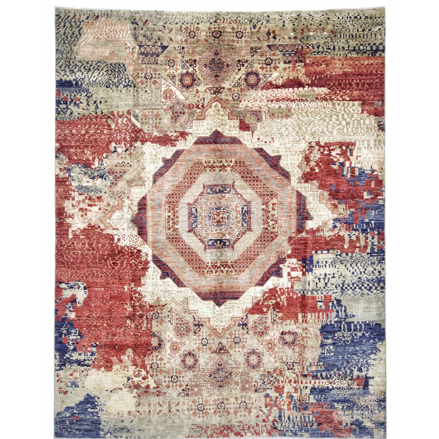 ARYANA MAMLU MULTI 9' X 11'9"