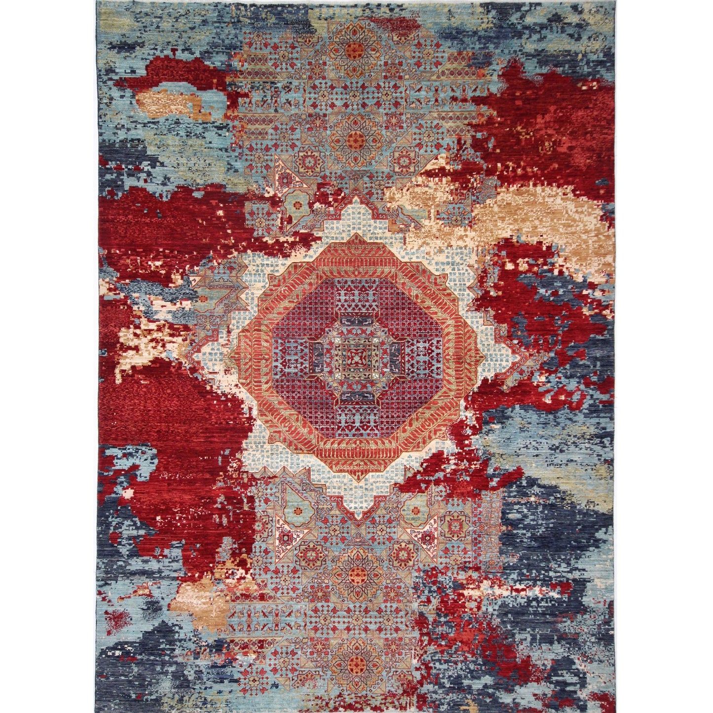 ARYANA MAMLU MULTI 9'10" X 13'7"