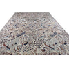 ARYANA ARYAN IVORY / BLUE 10' X 14'