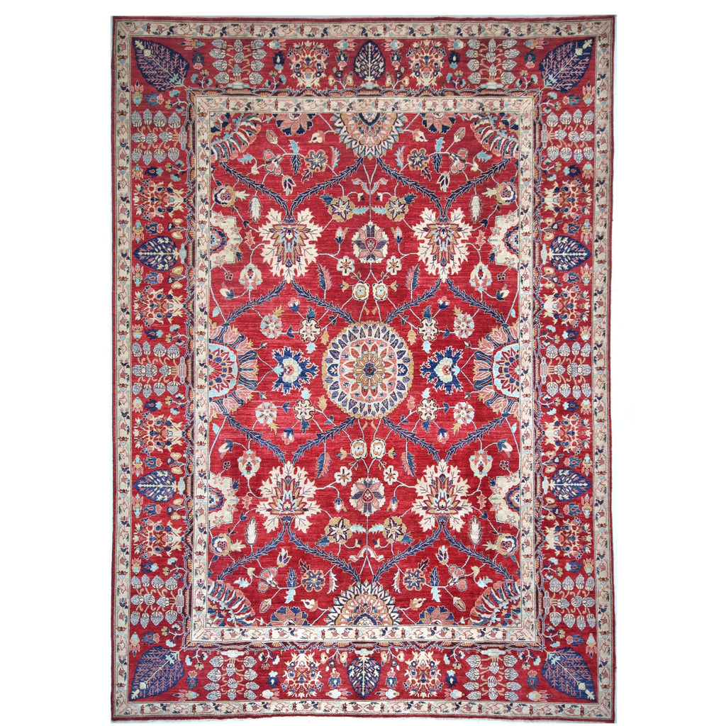 ARYANA ARYAN RED / RED 10'1" X 13'11"