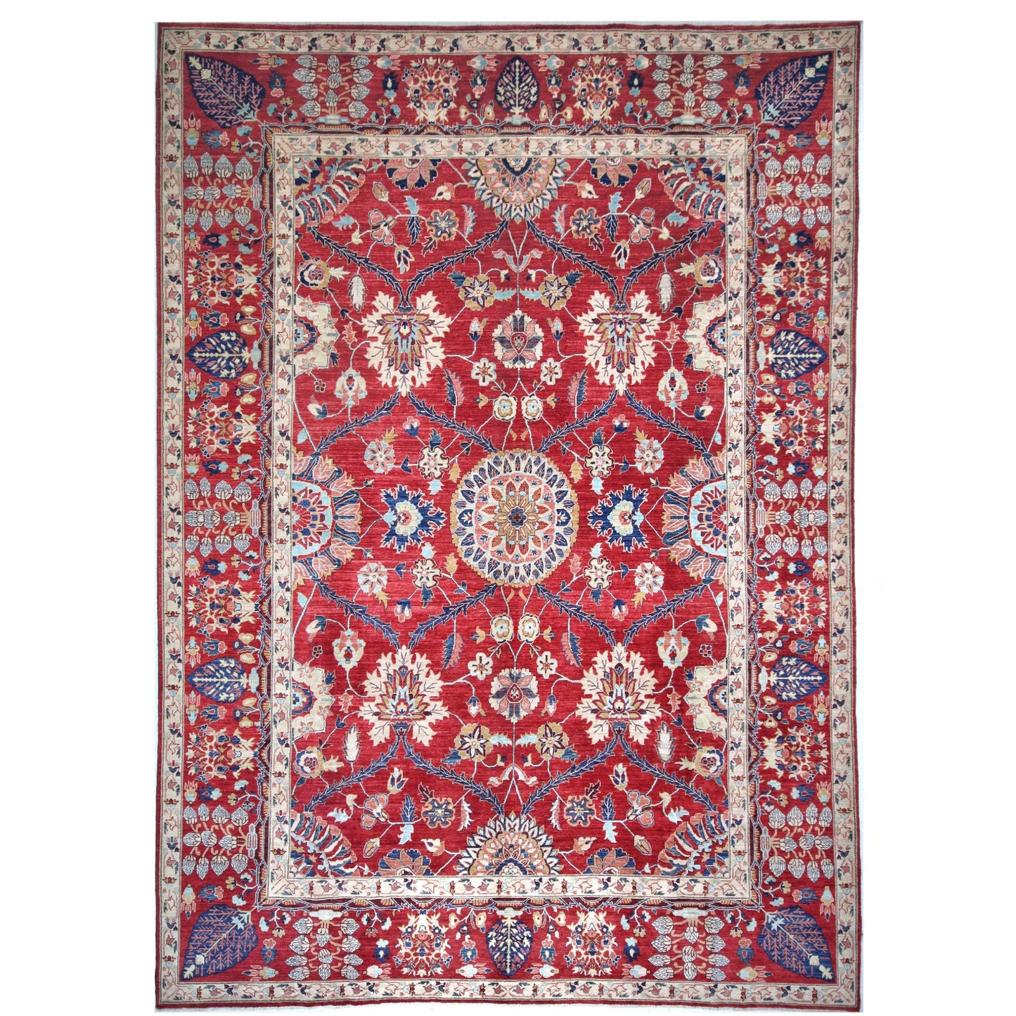 ARYANA ARYAN RED / RED 10'1" X 13'11"