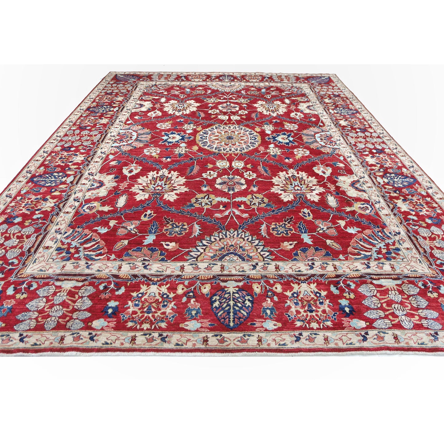 ARYANA ARYAN RED / RED 10'1" X 13'11"