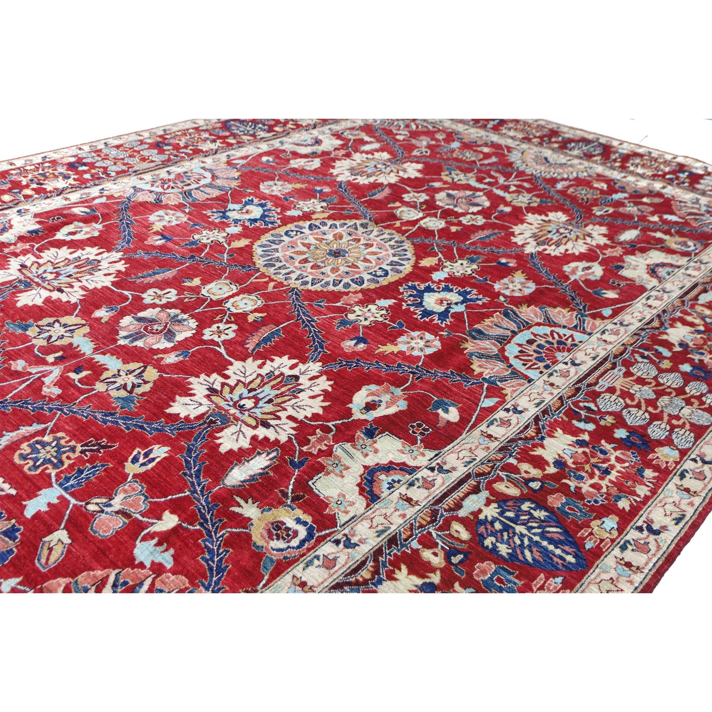 ARYANA ARYAN RED / RED 10'1" X 13'11"