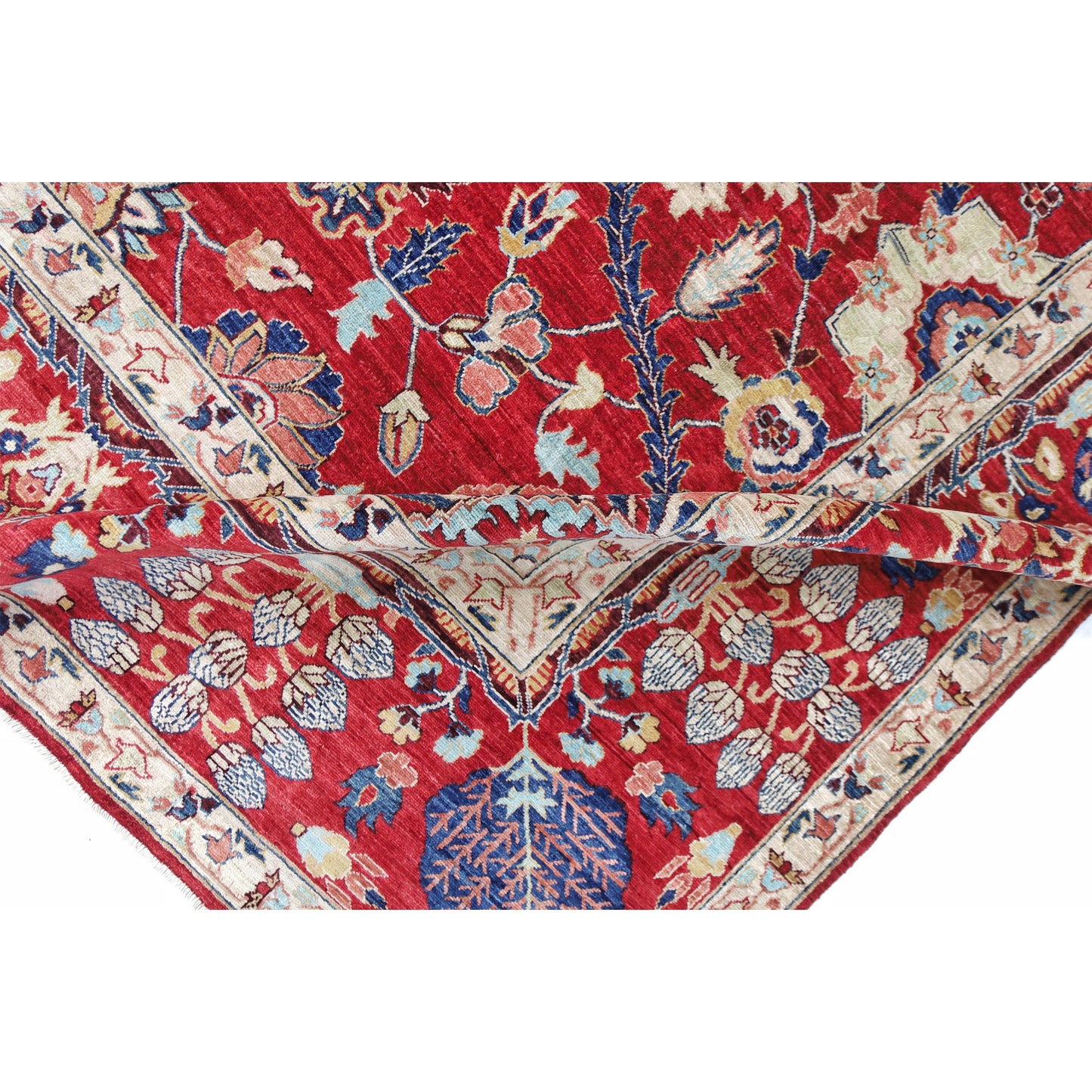 ARYANA ARYAN RED / RED 10'1" X 13'11"