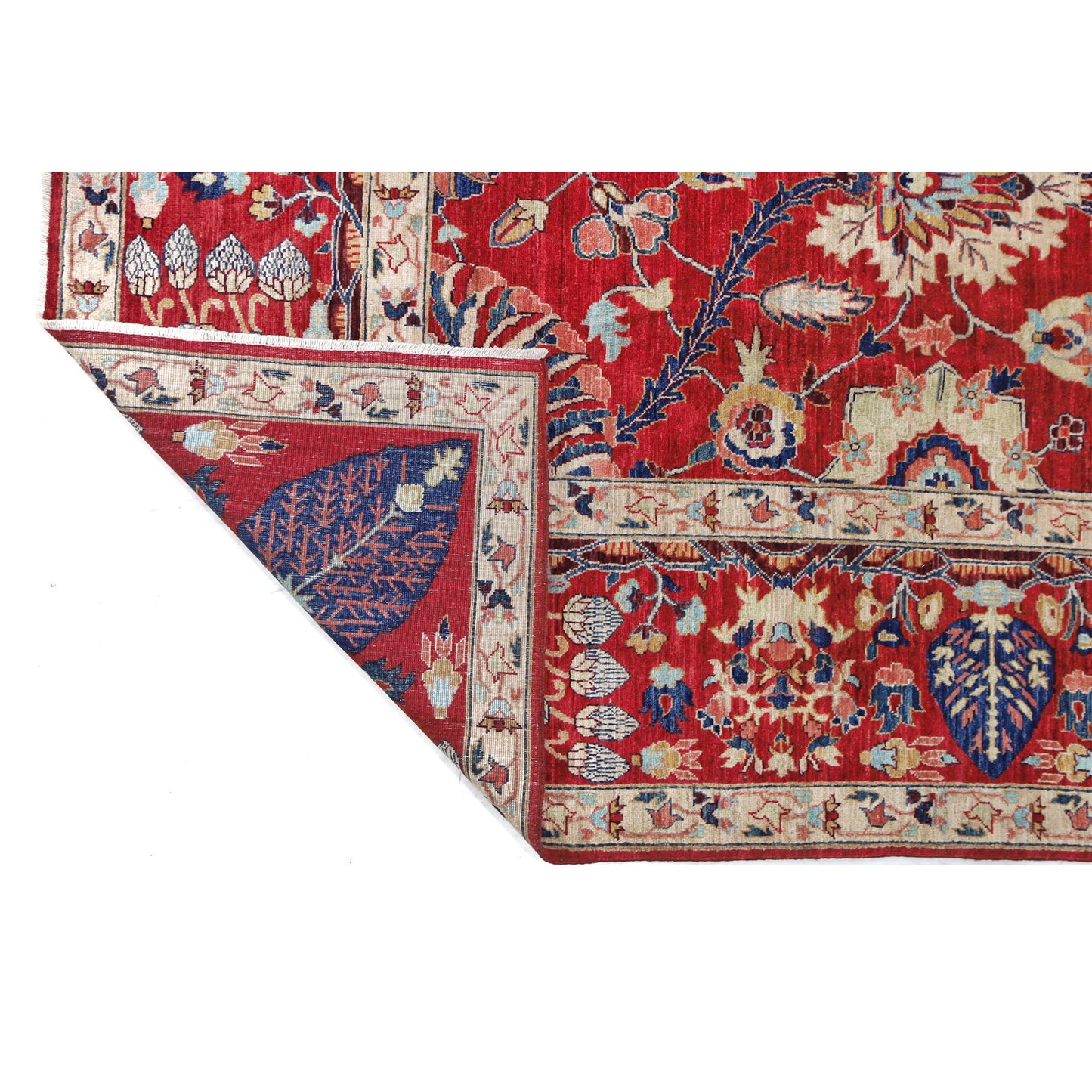 ARYANA ARYAN RED / RED 10'1" X 13'11"