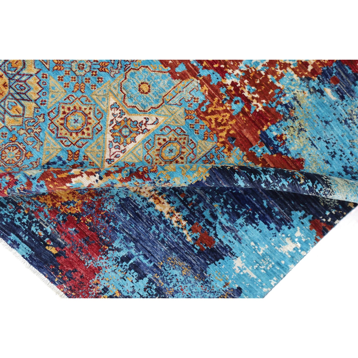 ARYANA MAMAB BLUE / MULTI 7'11" X 10'3"