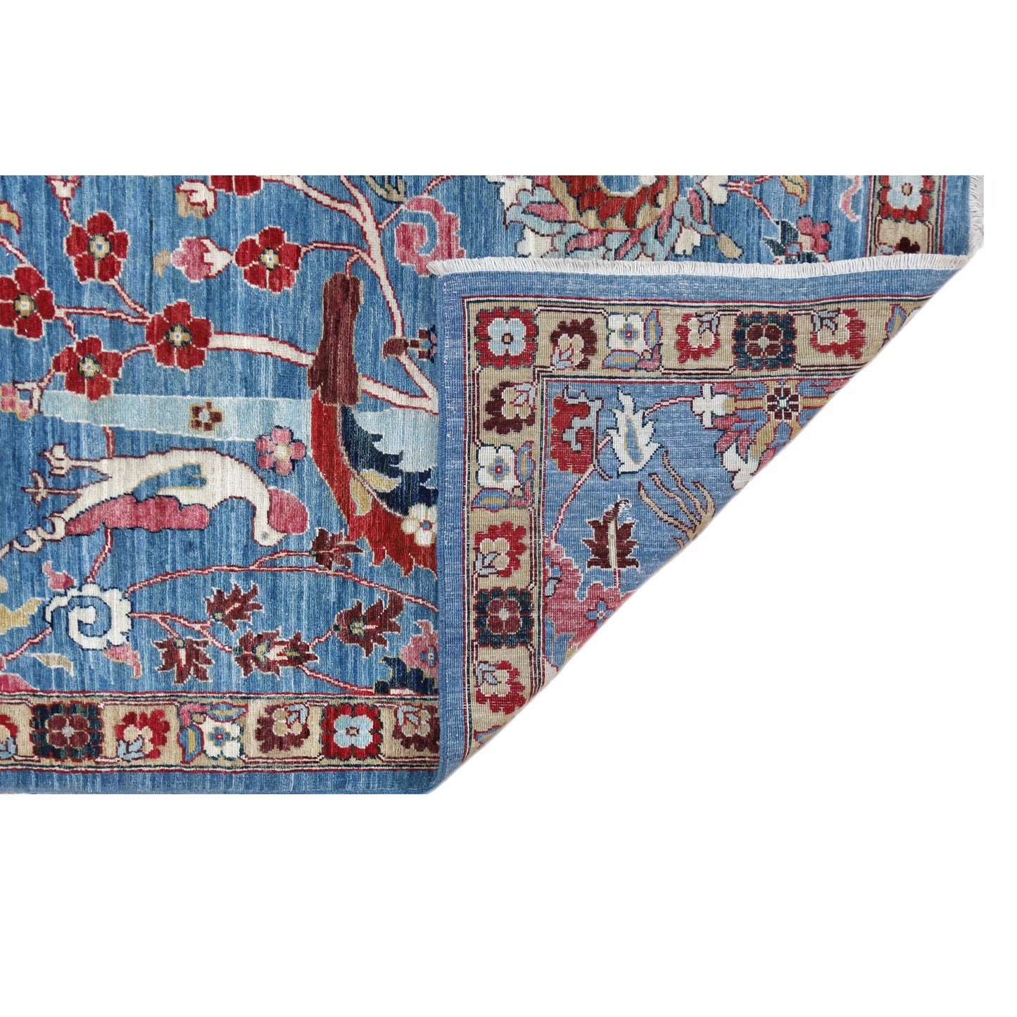 ARYANA MAMLU LIGHT BLUE 9'10" X 13'9"