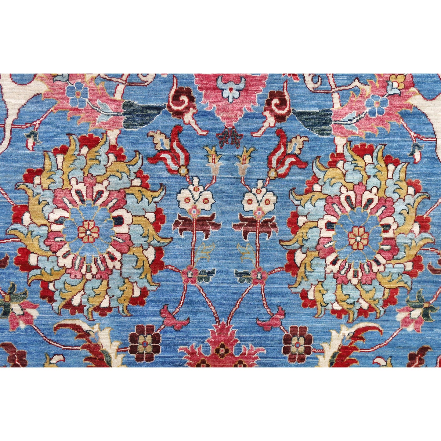 ARYANA MAMLU LIGHT BLUE 9'10" X 13'9"