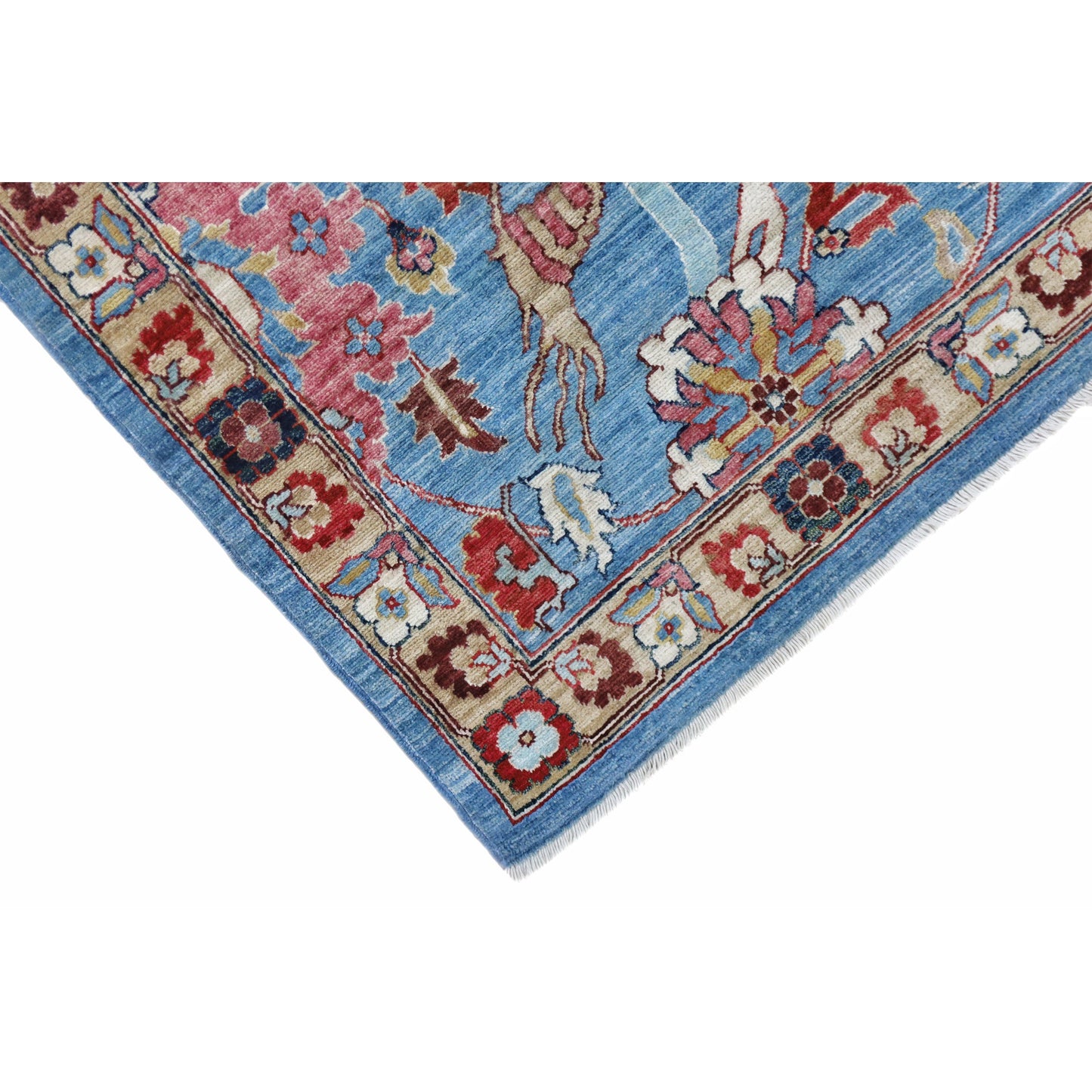 ARYANA MAMLU LIGHT BLUE 9'10" X 13'9"