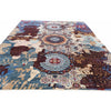 ARYANA ARYAN IVORY / BLUE 9' X 11'8"