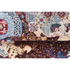 ARYANA ARYAN IVORY / BLUE 9' X 11'8"