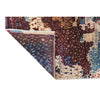 ARYANA ARYAN IVORY / BLUE 9' X 11'8"