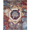 ARYANA ARYAN IVORY / RED 7'11" X 10'