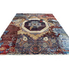 ARYANA ARYAN IVORY / RED 7'11" X 10'