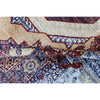 ARYANA ARYAN IVORY / RED 7'11" X 10'