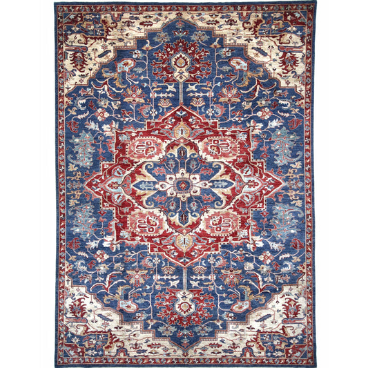 ARYANA ARYAN NAVY / RED 9'11" X 13'10"