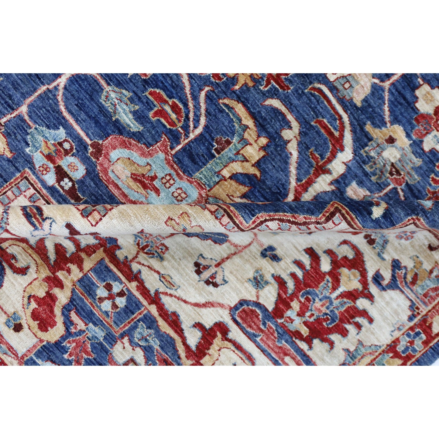 ARYANA ARYAN NAVY / RED 9'11" X 13'10"