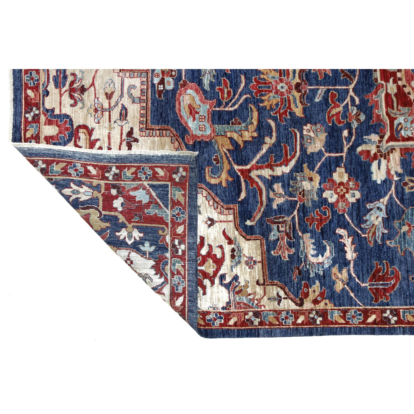 ARYANA ARYAN NAVY / RED 9'11" X 13'10"