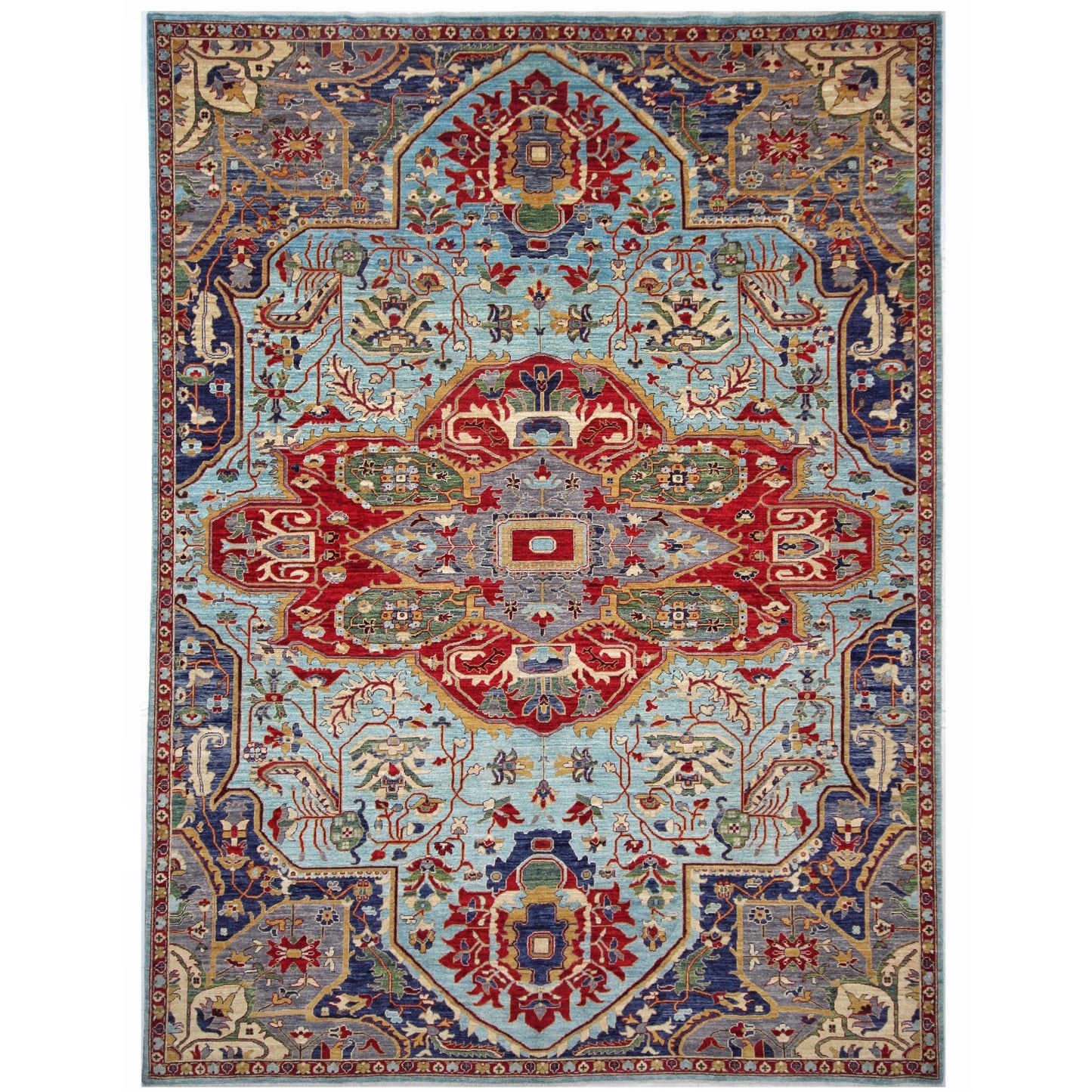 ARYANA MAMLU MULTI 8'10" X 11'11"