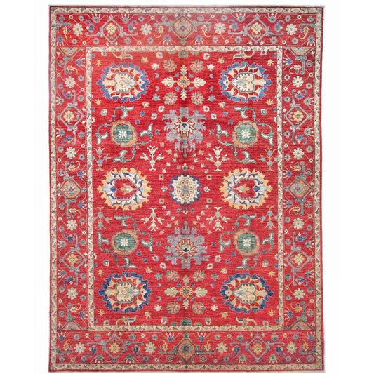 ARYANA ARYAN RED / RED 8'10" X 11'10"
